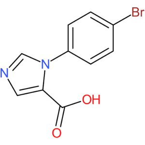 1-(4-Bromophenyl)-1H-imidazole-5-carboxylic acid