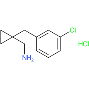 [1-(3-Chlorobenzyl)cyclopropyl]methanamine hydrochloride