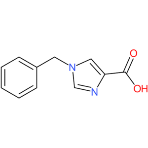 1-Benzyl-1H-imidazole-4-carboxylic acid