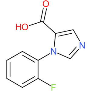 1-(2-Fluorophenyl)-1H-imidazole-5-carboxylic acid