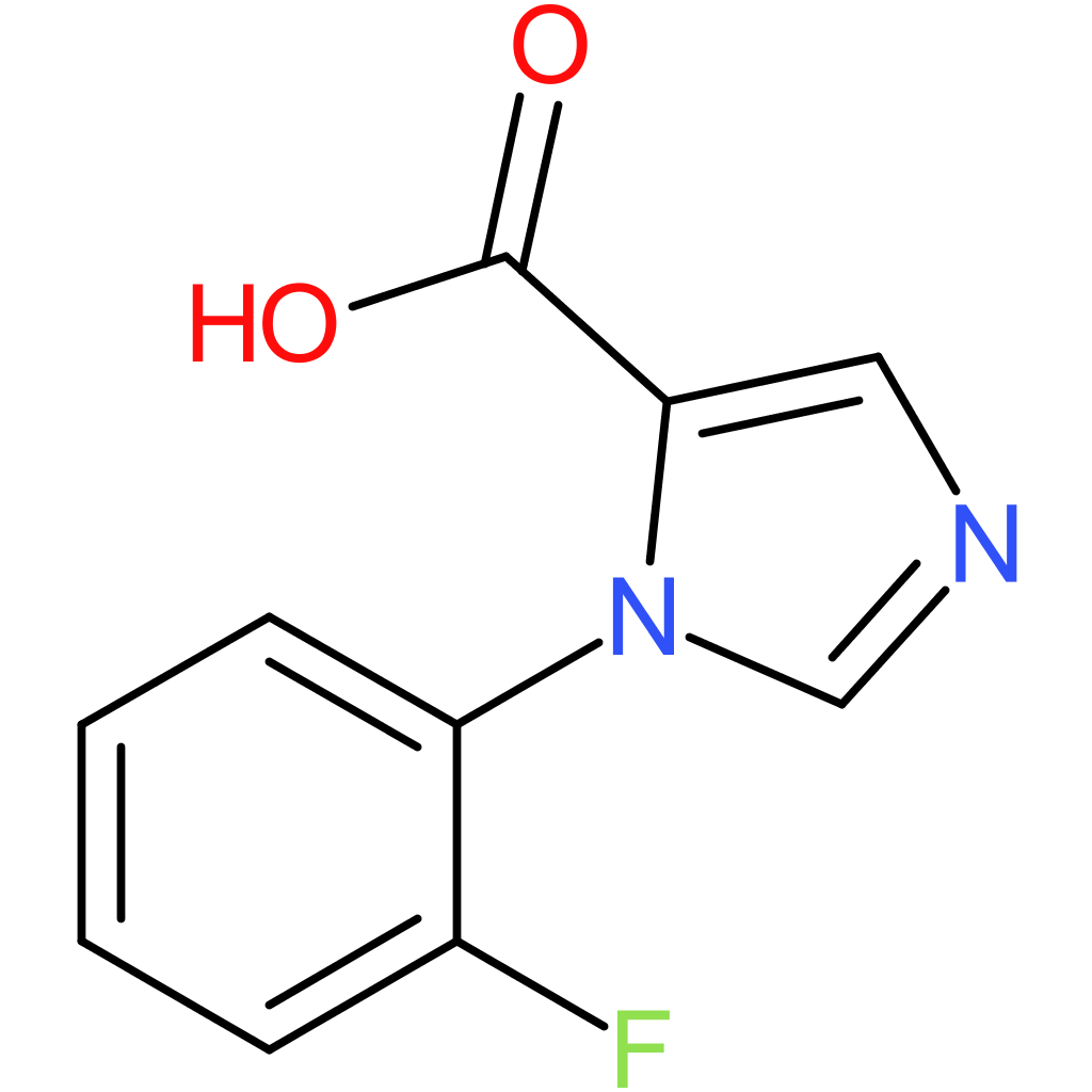 1-(2-Fluorophenyl)-1H-imidazole-5-carboxylic acid