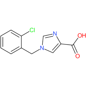 1-(2-Chlorobenzyl)-1H-imidazole-4-carboxylic acid