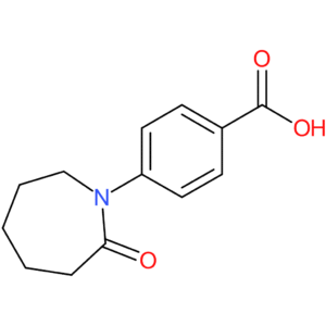 4-(2-Oxoazepan-1-yl)benzoic acid
