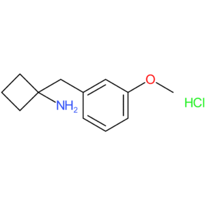 1-(3-Methoxybenzyl)cyclobutanamine hydrochloride