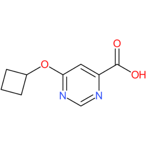 6-Cyclobutoxypyrimidine-4-carboxylic acid