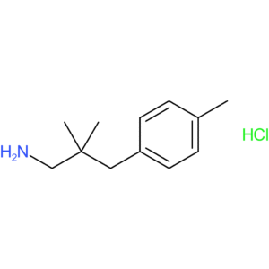 2,2-Dimethyl-3-p-tolylpropan-1-amine hydrochloride