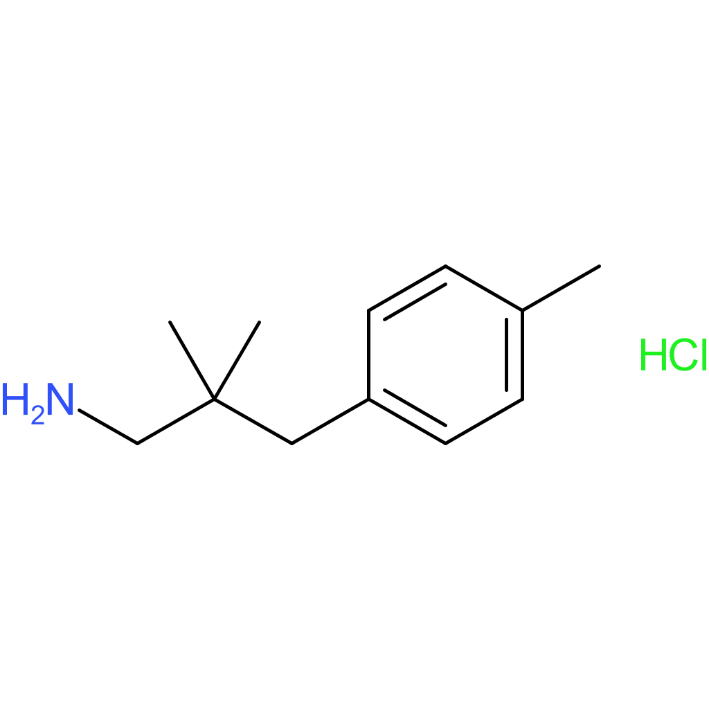2,2-Dimethyl-3-p-tolylpropan-1-amine hydrochloride