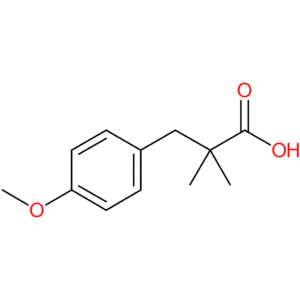 3-(4-Methoxyphenyl)-2,2-dimethylpropanoic acid
