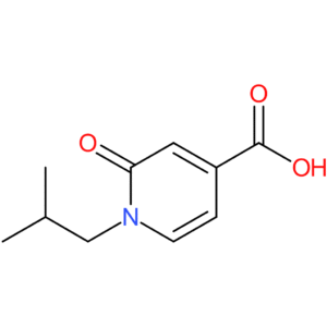 1-(2-Methylpropyl)-2-oxo-1,2-dihydropyridine-4-carboxylic acid