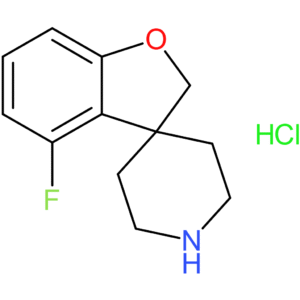 4-Fluoro-2H-spiro[1-benzofuran-3,4′-piperidine] hydrochloride