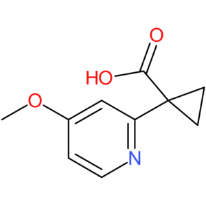 1-(4-Methoxypyridin-2-yl)cyclopropane-1-carboxylic acid