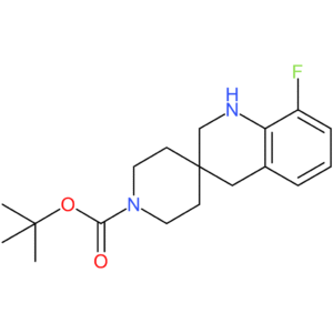 tert-Butyl 8′-fluoro-2′,4′-dihydro-1’H-spiro[piperidine-4,3′-quinoline]-1-carboxylate