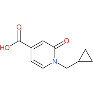 1-(Cyclopropylmethyl)-2-oxo-1,2-dihydropyridine-4-carboxylic acid