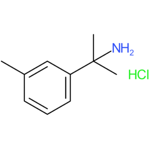2-(3-Methylphenyl)propan-2-amine hydrochloride