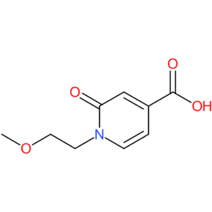 1-(2-Methoxyethyl)-2-oxo-1,2-dihydropyridine-4-carboxylic acid