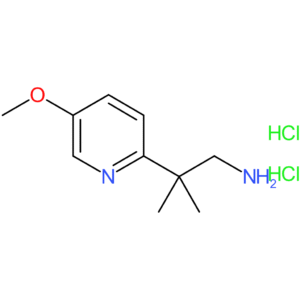 2-(5-Methoxypyridin-2-yl)-2-methylpropan-1-amine dihydrochloride