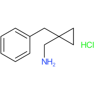 (1-Benzylcyclopropyl)methanamine hydrochloride