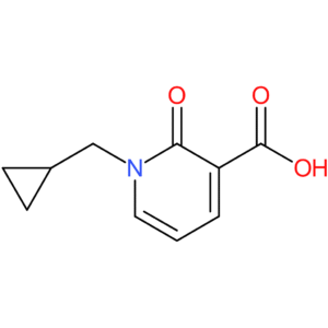 1-(Cyclopropylmethyl)-2-oxo-1,2-dihydropyridine-3-carboxylic acid