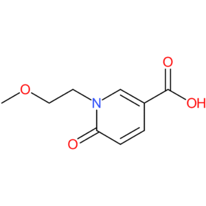 1-(2-Methoxyethyl)-6-oxo-1,6-dihydropyridine-3-carboxylic acid