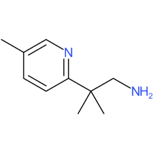 2-Methyl-2-(5-methylpyridin-2-yl)propan-1-amine