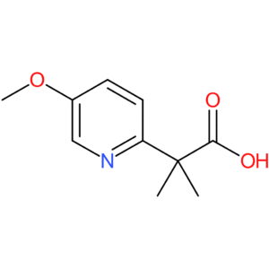2-(5-Methoxypyridin-2-yl)-2-methylpropanoic acid