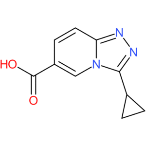 3-Cyclopropyl-[1,2,4]triazolo[4,3-a]pyridine-6-carboxylic acid