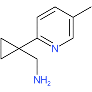 [1-(5-Methylpyridin-2-yl)cyclopropyl]methanamine