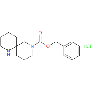 Benzyl 1,8-diazaspiro[5.5]undecane-8-carboxylate hydrochloride