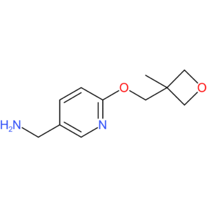 {6-[(3-Methyloxetan-3-yl)methoxy]pyridin-3-yl}methanamine
