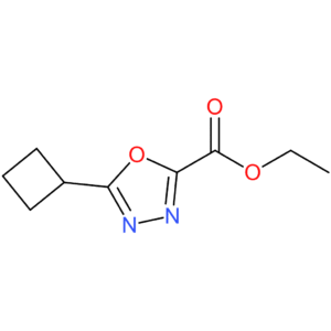 Ethyl 5-cyclobutyl-1,3,4-oxadiazole-2-carboxylate