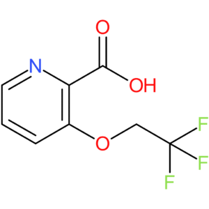 3-(2,2,2-Trifluoroethoxy)pyridine-2-carboxylic acid