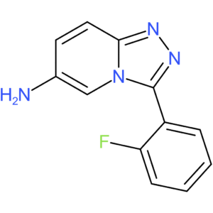 3-(2-Fluorophenyl)-[1,2,4]triazolo[4,3-a]pyridin-6-amine
