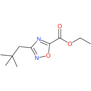 Ethyl 3-(2,2-dimethylpropyl)-1,2,4-oxadiazole-5-carboxylate