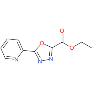 Ethyl 5-(pyridin-2-yl)-1,3,4-oxadiazole-2-carboxylate