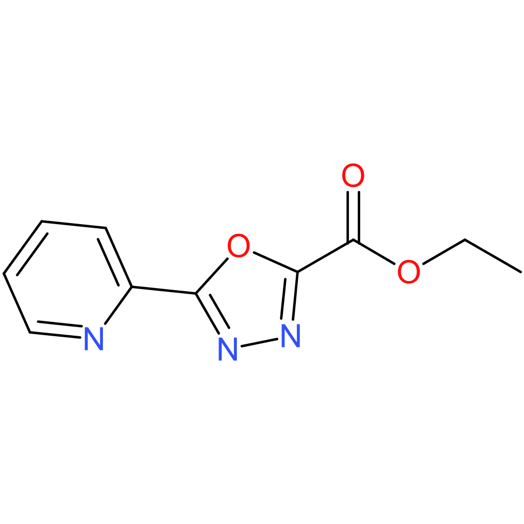 Ethyl 5-(pyridin-2-yl)-1,3,4-oxadiazole-2-carboxylate