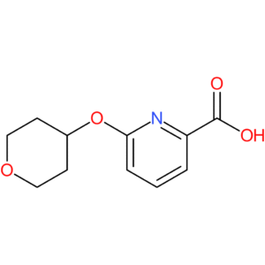 6-(Oxan-4-yloxy)pyridine-2-carboxylic acid