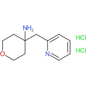 4-(Pyridin-2-ylmethyl)oxan-4-amine dihydrochloride