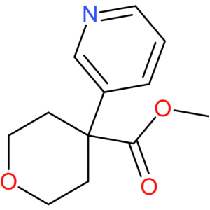Methyl 4-(pyridin-3-yl)oxane-4-carboxylate