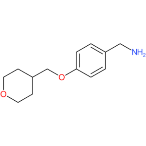 [4-(Oxan-4-ylmethoxy)phenyl]methanamine