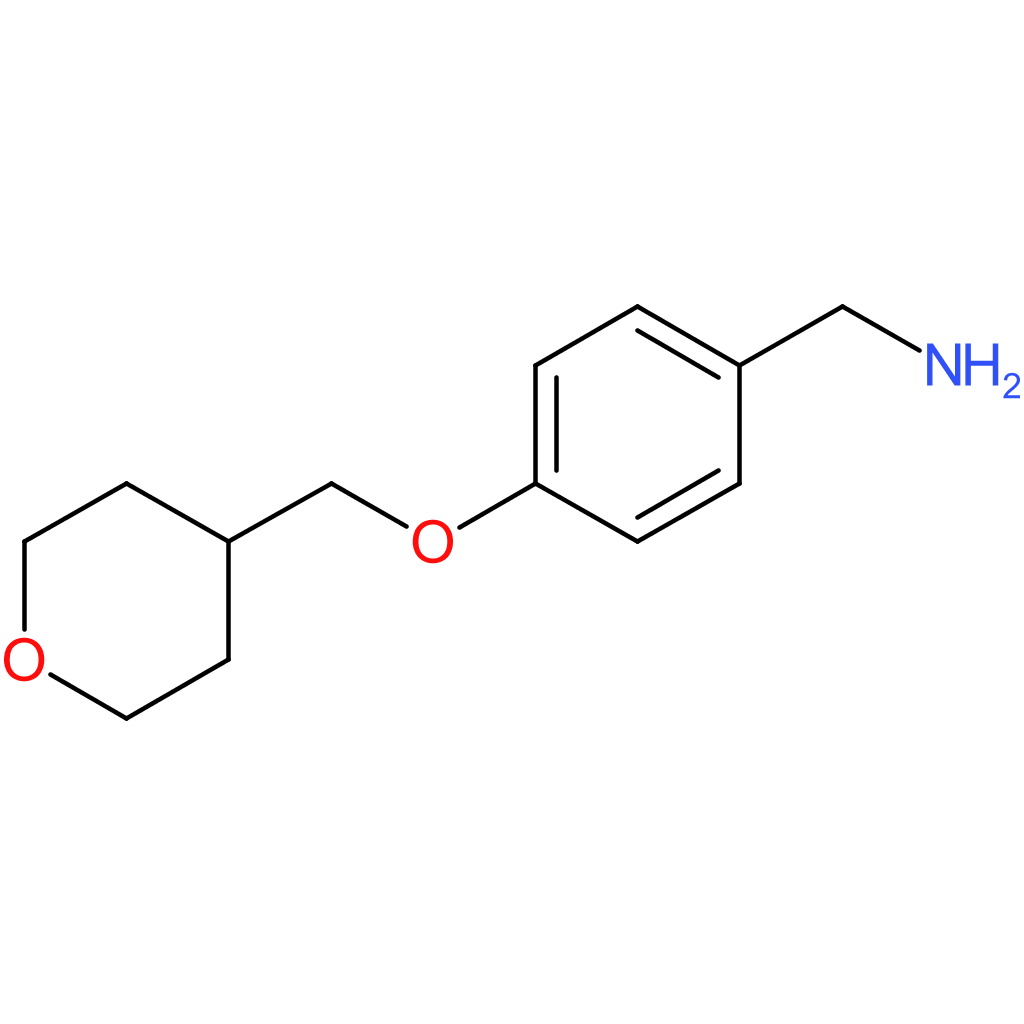 [4-(Oxan-4-ylmethoxy)phenyl]methanamine