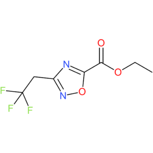 Ethyl 3-(2,2,2-trifluoroethyl)-1,2,4-oxadiazole-5-carboxylate