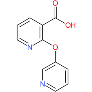 2-(Pyridin-3-yloxy)pyridine-3-carboxylic acid