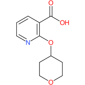 2-(Oxan-4-yloxy)pyridine-3-carboxylic acid