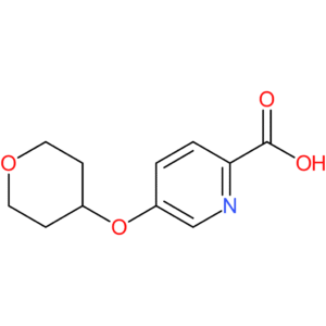 5-(Oxan-4-yloxy)pyridine-2-carboxylic acid