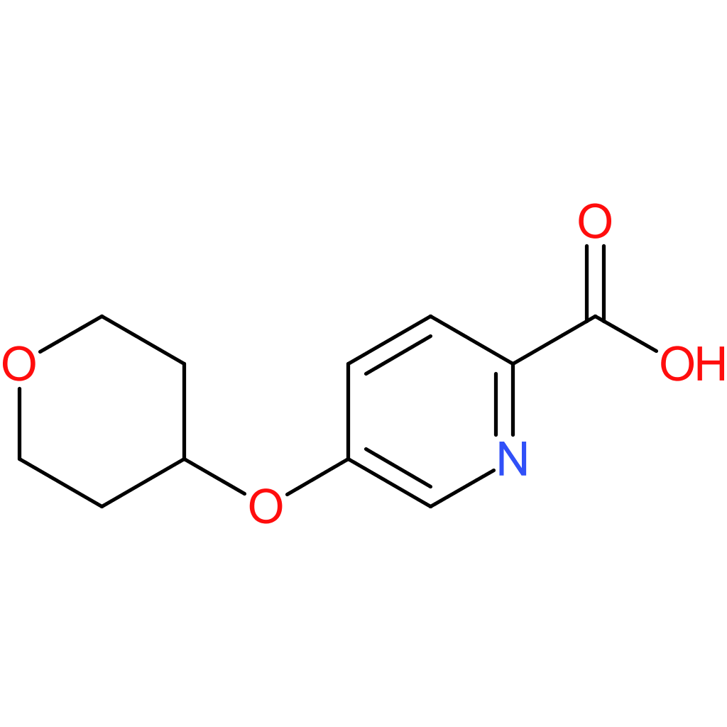5-(Oxan-4-yloxy)pyridine-2-carboxylic acid