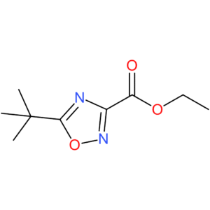 Ethyl 5-tert-butyl-1,2,4-oxadiazole-3-carboxylate