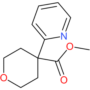 Methyl 4-(pyridin-2-yl)oxane-4-carboxylate