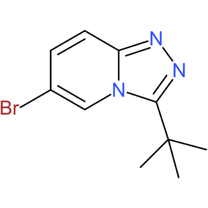 6-Bromo-3-tert-butyl-[1,2,4]triazolo[4,3-a]pyridine