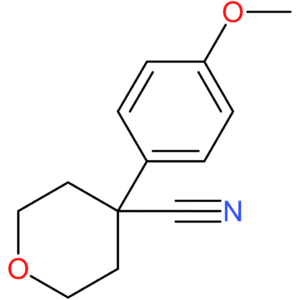 4-(4-Methoxyphenyl)oxane-4-carbonitrile