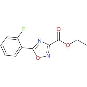 Ethyl 5-(2-fluorophenyl)-1,2,4-oxadiazole-3-carboxylate